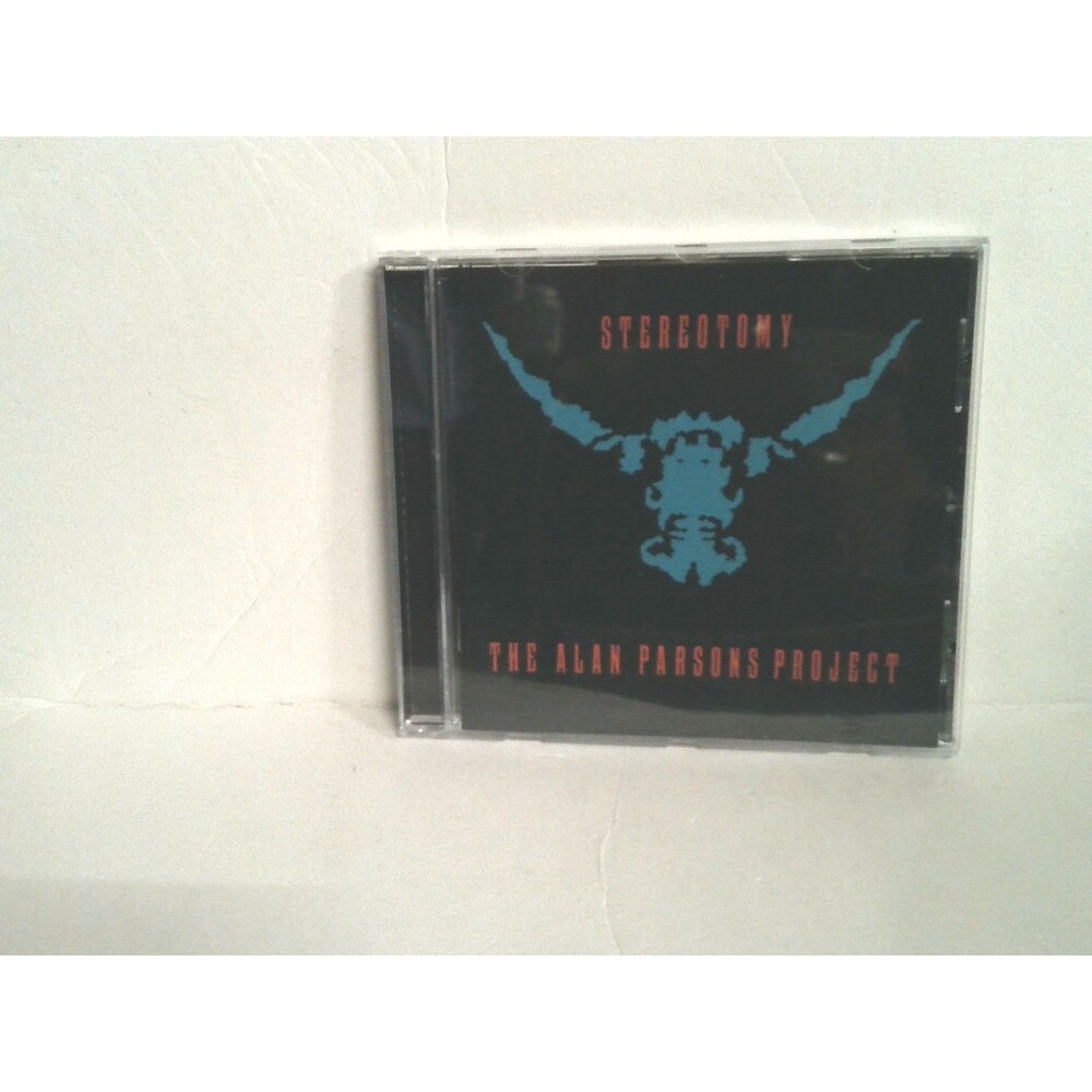 The Alan Parsons Project Stereotomy CD 2008 Sony Music